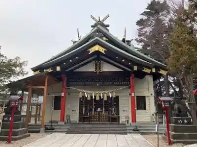 発寒神社の本殿
