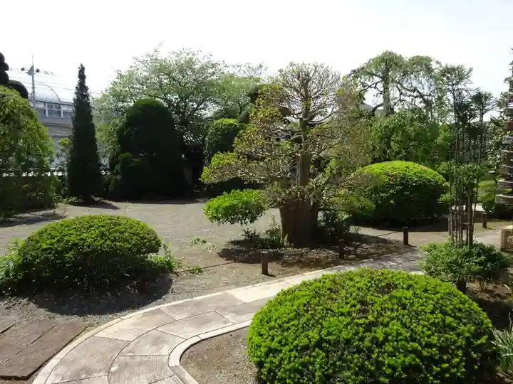 瑞雲寺の庭園