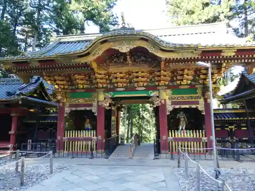 輪王寺 大猷院の山門