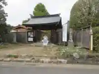 西善寺の山門・神門