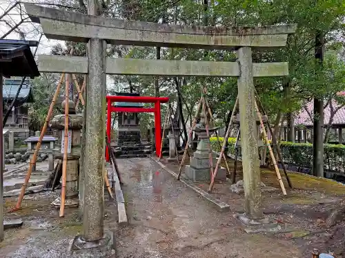 津島神社の末社・摂社