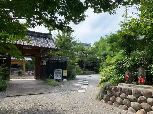 一乗寺の山門