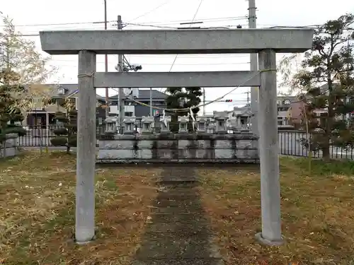 下栗神社の鳥居