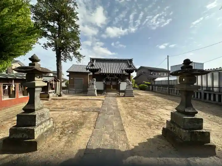 久伊豆神社(埼玉県)