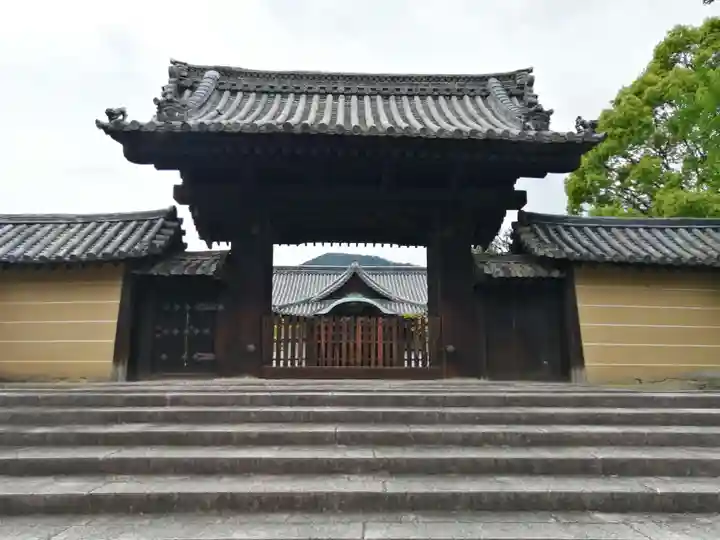 隨心院(随心院)の山門・神門