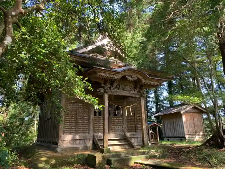 山神社の本殿・本堂