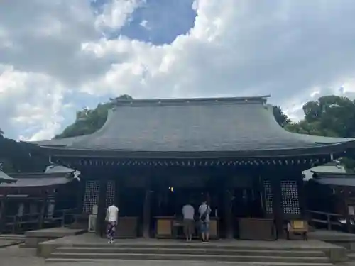 武蔵一宮氷川神社の本殿