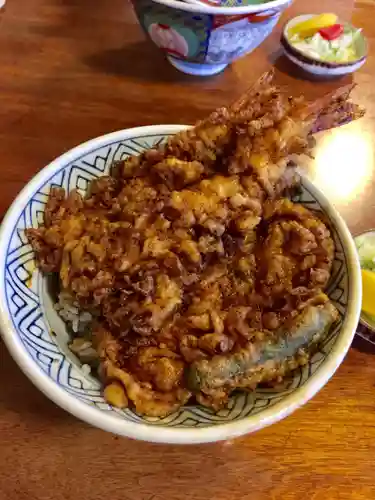 鷲神社の食事