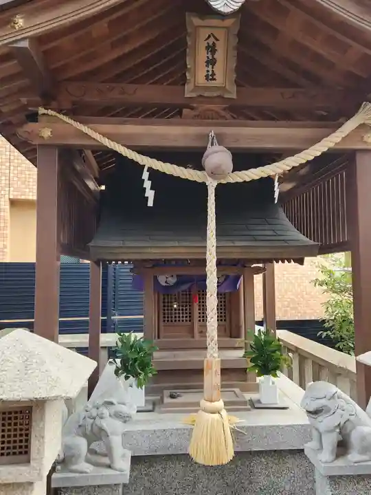 四宮神社の末社・摂社