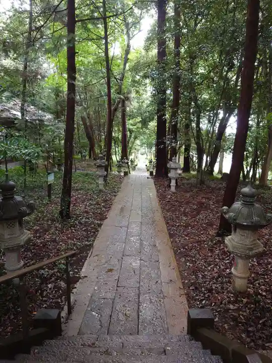 鳩峯八幡神社のその他建物