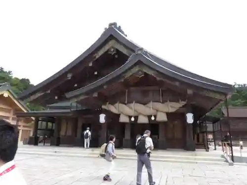 出雲大社の本殿