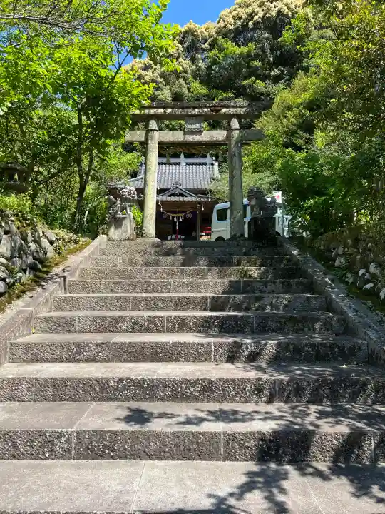 一勝地阿蘇神社(熊本県)