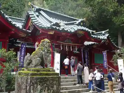 箱根神社の山門・神門