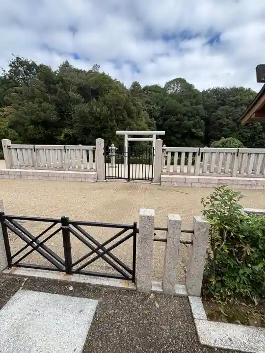 欽明天皇陵(檜隈坂合陵)(奈良県)