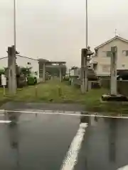 津嶋社の鳥居