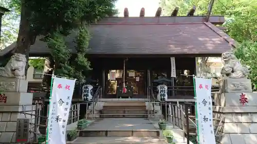 高円寺氷川神社の本殿