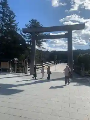 伊勢神宮内宮（皇大神宮）(三重県)