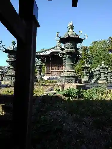狭山山不動寺の末社・摂社