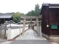 八幡神社の鳥居