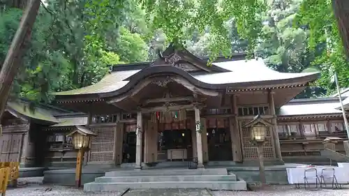 高千穂神社の本殿・本堂