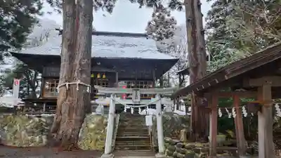 高司神社〜むすびの神の鎮まる社〜(福島県)