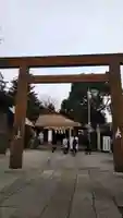 寒川神社の鳥居