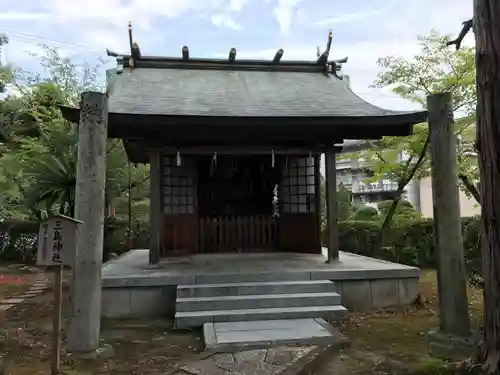 和霊神社の末社