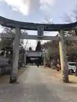 素盞嗚神社の鳥居
