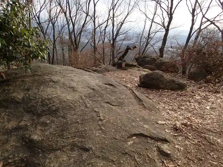 鐸比古鐸比賣神社旧社地の自然