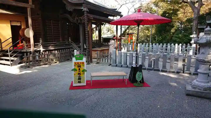 星川杉山神社のその他建物