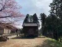 山神社の本殿・本堂