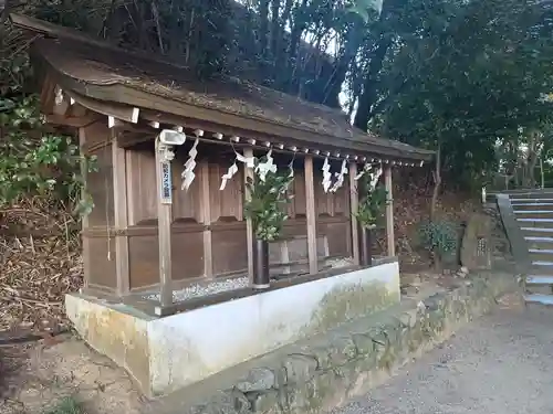 飛鳥坐神社(奈良県)