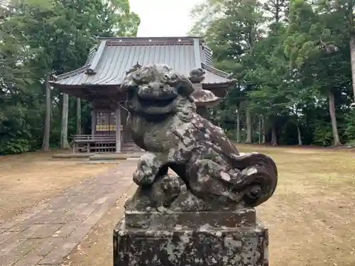八幡神社の狛犬
