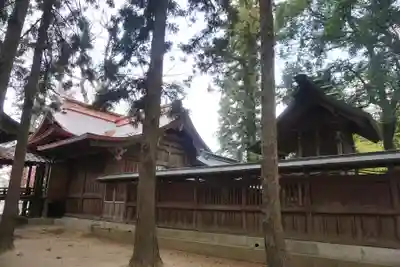素鵞神社の本殿・本堂