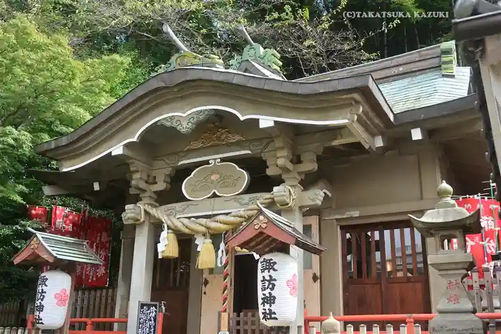 石川町諏訪神社(神奈川県)