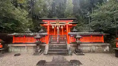御靈神社（旧燈明寺跡）(京都府)