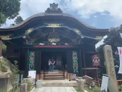 宝厳寺の本殿・本堂