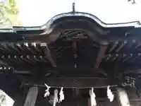 白幡八幡神社の本殿・本堂