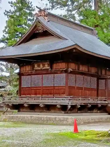 蠶養國神社(福島県)