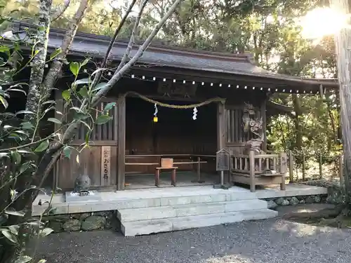 伊太祁曽神社の末社