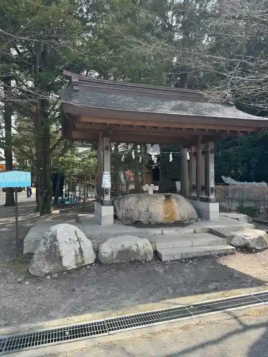 穂高神社本宮(長野県)
