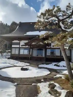 永泉寺の本殿・本堂