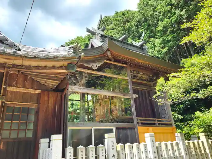 石部神社の本殿