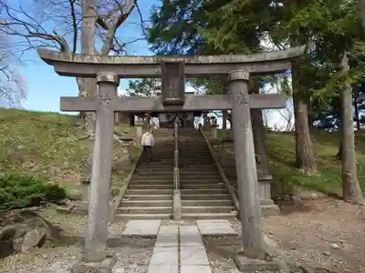 鶴ケ城稲荷神社(福島県)