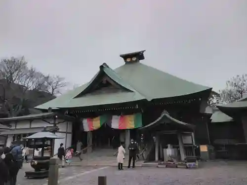 弘明寺の本殿・本堂