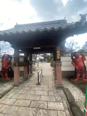 国分寺の山門・神門