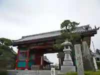 井戸寺の山門・神門