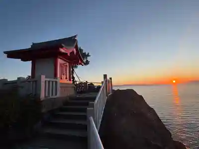 海津見神社（桂浜龍王宮）の本殿・本堂