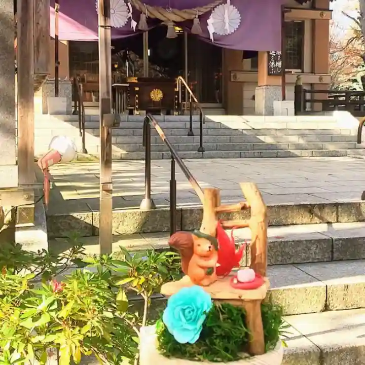 彌彦神社 (伊夜日子神社)の像