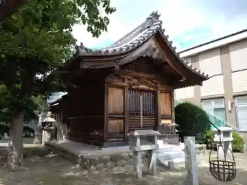 一本木社(新開町)の本殿・本堂